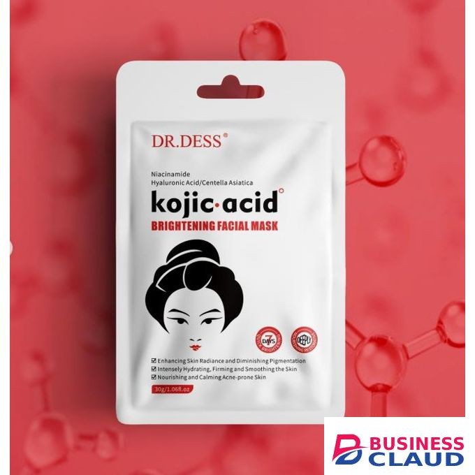 Dr Dess Kojic Acid Facial Mask