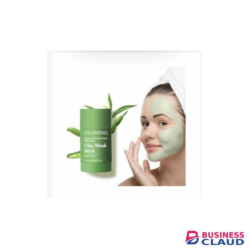 Guanjing Green Mask Mud Stick Acne Blackhead Smooth Clear Complexion