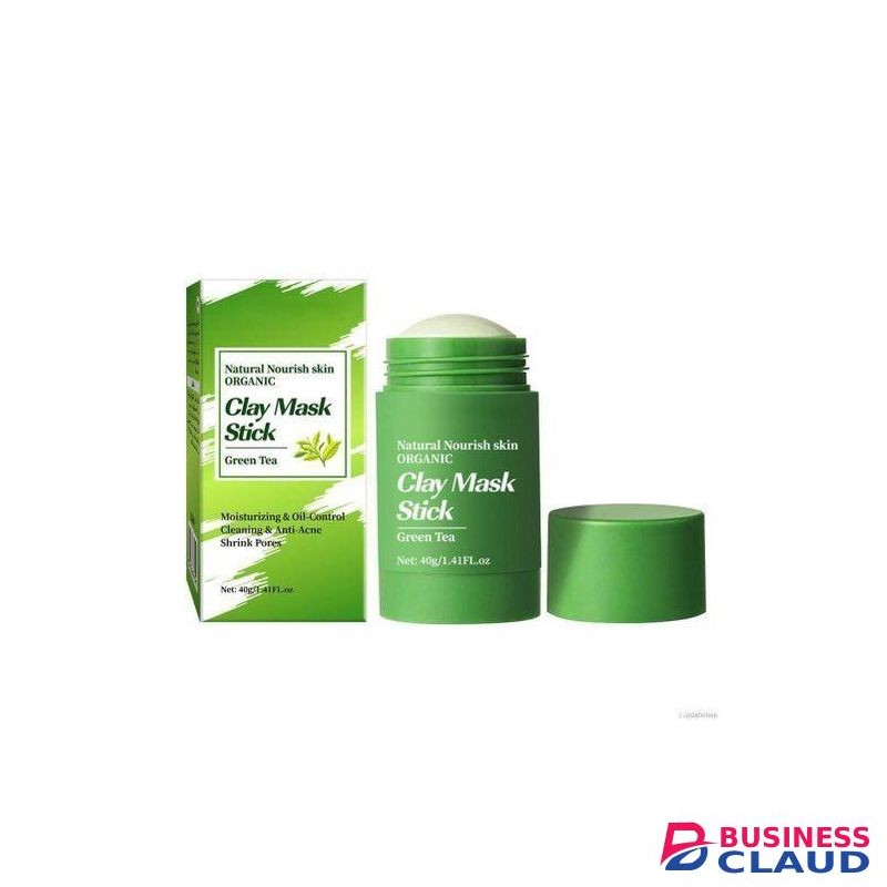Guanjing Green Mask Mud Stick Acne Blackhead Smooth Clear Complexion