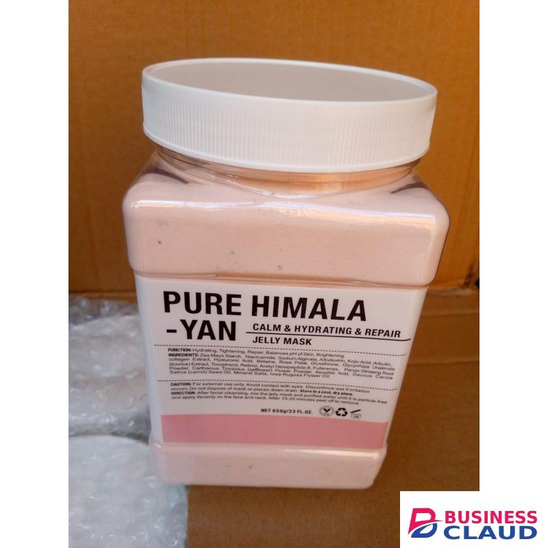 Pure Himalayan Jelly Mask-Detoxifies skin , Removes impurities , Reduces excess oil , Tightens pores, Refreshes & brightens
