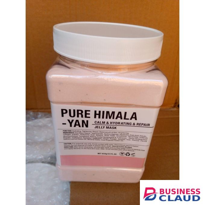 Pure Himalayan Jelly Mask-Detoxifies skin , Removes impurities , Reduces excess oil , Tightens pores, Refreshes & brightens
