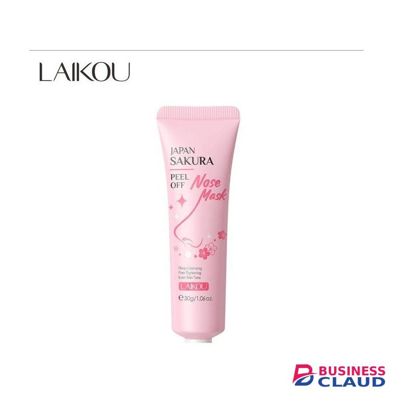 Laikou Peel Off Face Mask, Deep Pores Clean and Blackhead Remover Mask, Brightening and Hydrating Face Mask, for All Skin Types