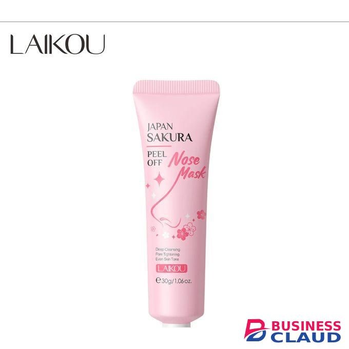 Laikou Peel Off Face Mask, Deep Pores Clean and Blackhead Remover Mask, Brightening and Hydrating Face Mask, for All Skin Types