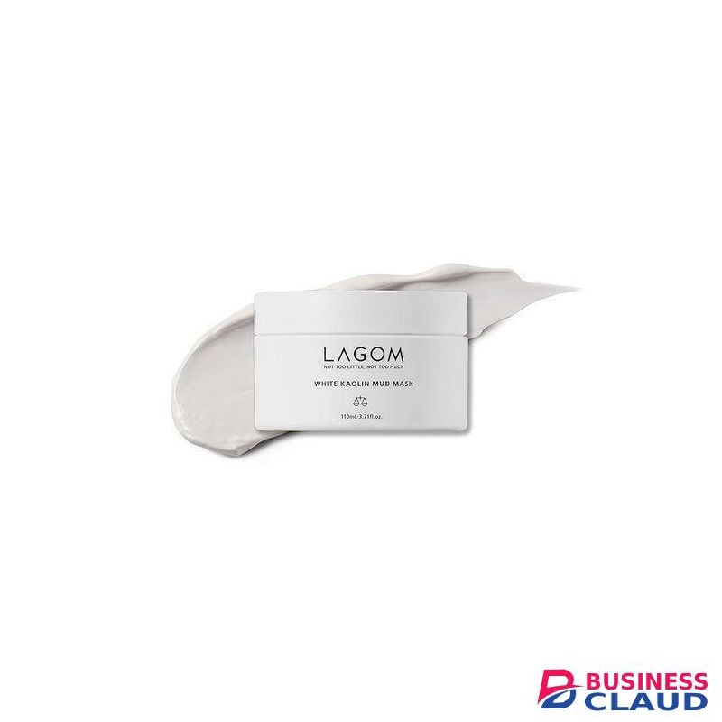 LAGOM White Kaolin Mud Mask for Blackhead Care, Purifying Pore, Dermatologically Tested, for Makeup Boosting,110ml,3.71 fl.oz