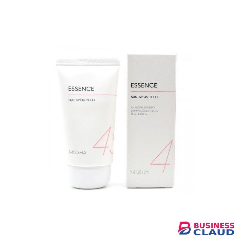 Missha Hydrating Anti Aging Essence /moisturizing Sunscreen SPF45