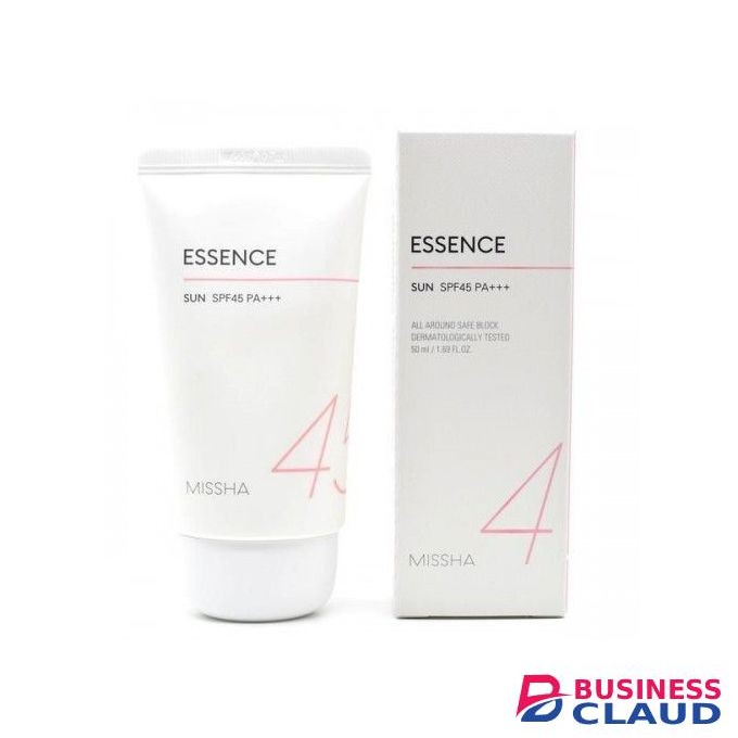 Missha Hydrating Anti Aging Essence /moisturizing Sunscreen SPF45
