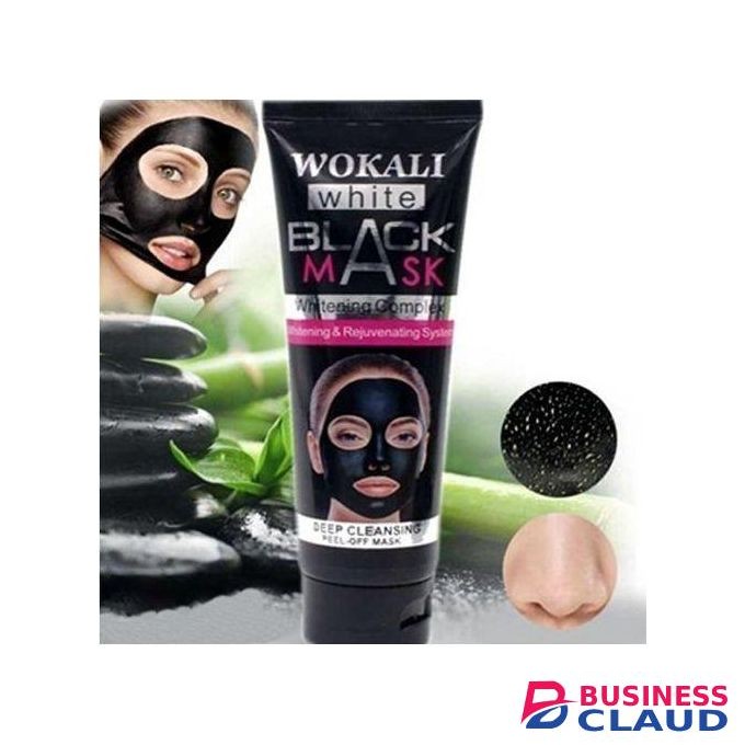 Fruit Of The Wokali White Black Mask - 130ML Whitening & Rejuvenating System