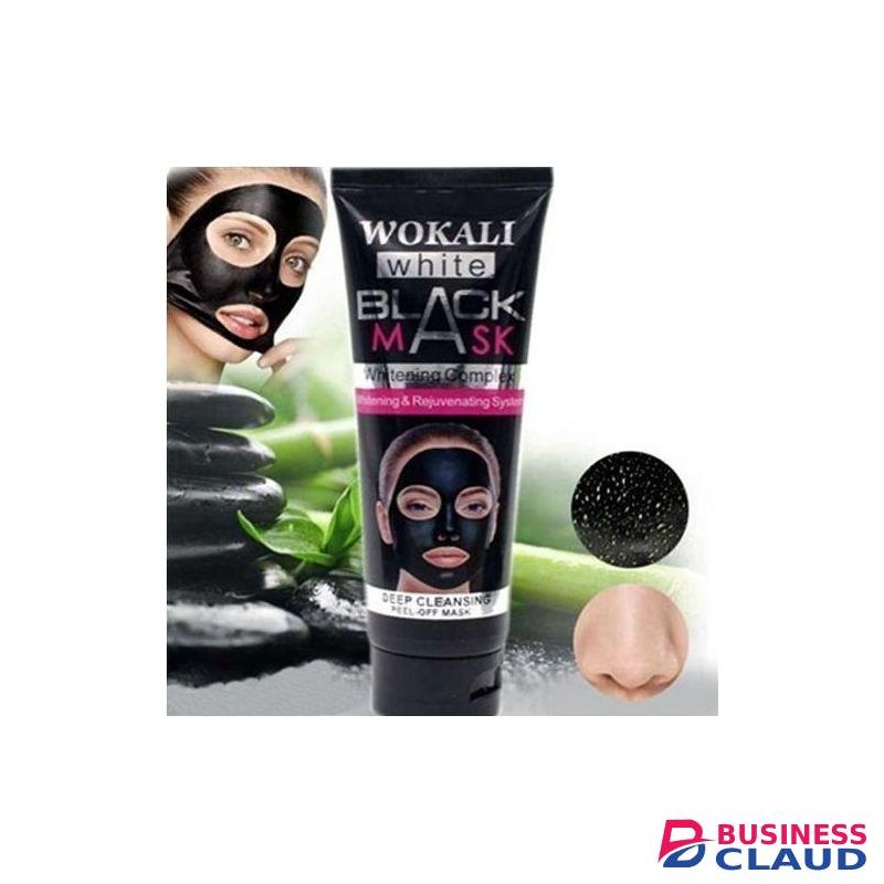 Fruit Of The Wokali White Black Mask - 130ML Whitening & Rejuvenating System