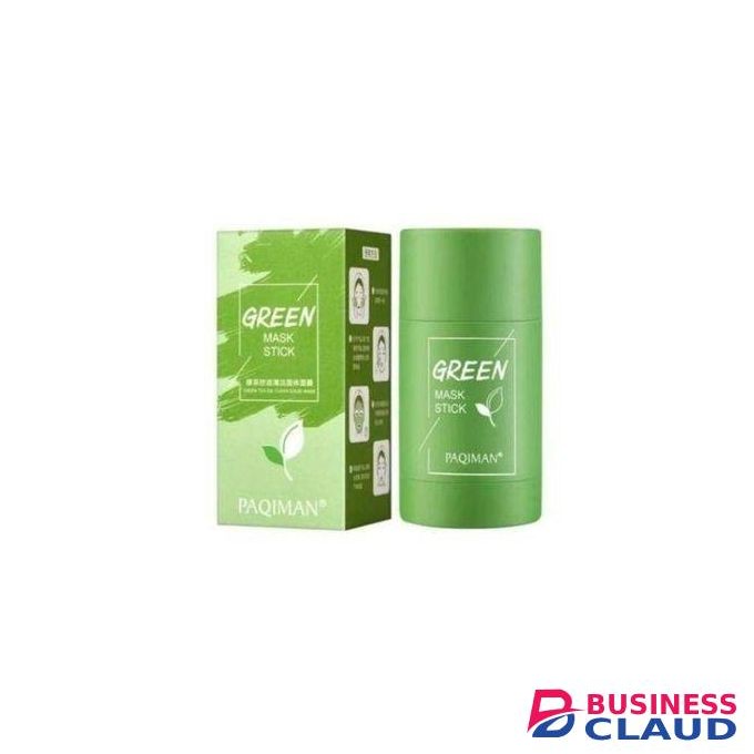 Paqiman Green Tea Green Face Mask Stick For Deep Pore Cleansing, Moisturizing&skin Brightening