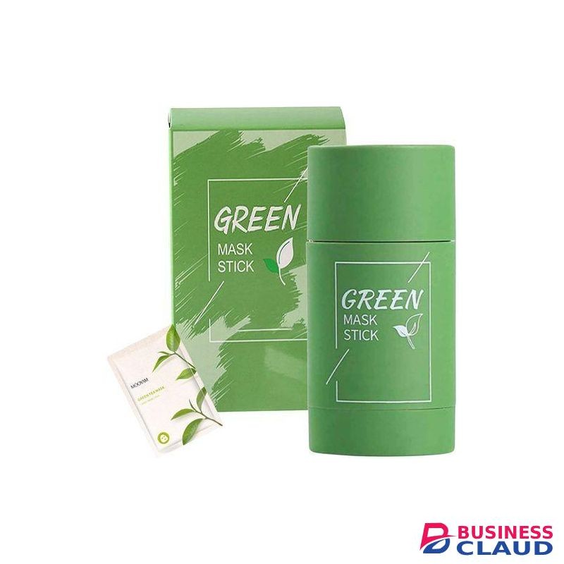 Guanjing Green Tea Mask Mud Stick Anti-Acne,Blackheads