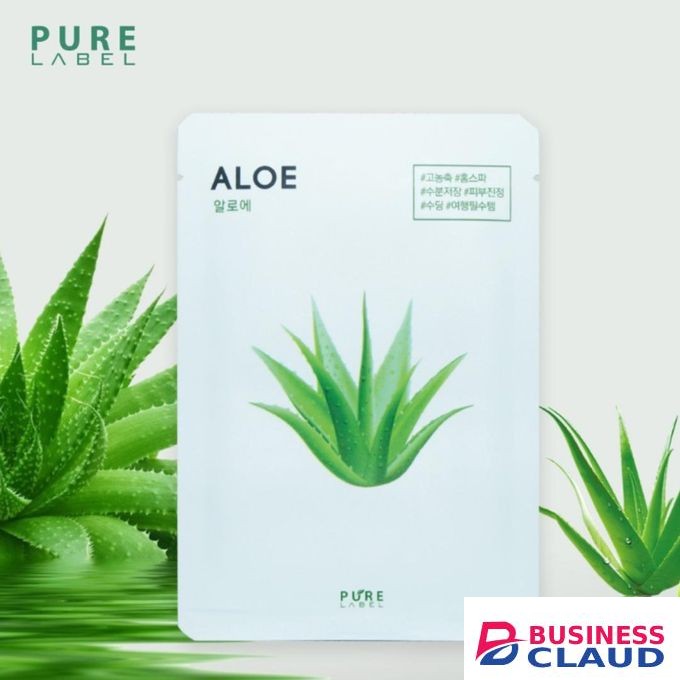 PureLabel 3 Aloe Facial Mask