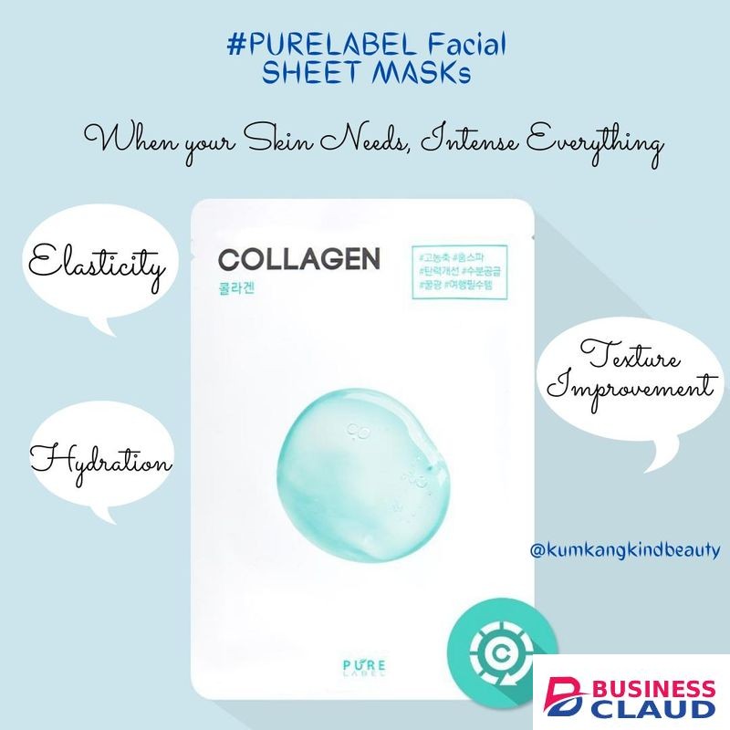PureLabel 3 Collagen Facial Mask