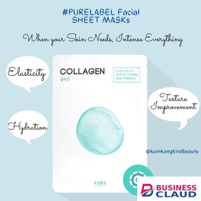 PureLabel 3 Collagen Facial Mask