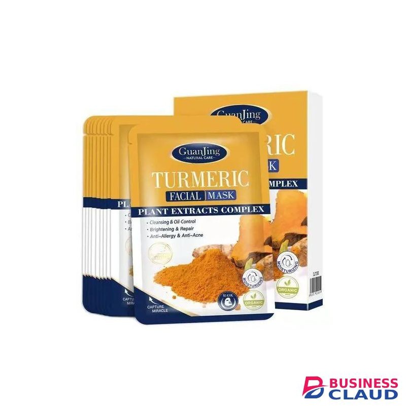 Guanjing Turmeric Facial Mask