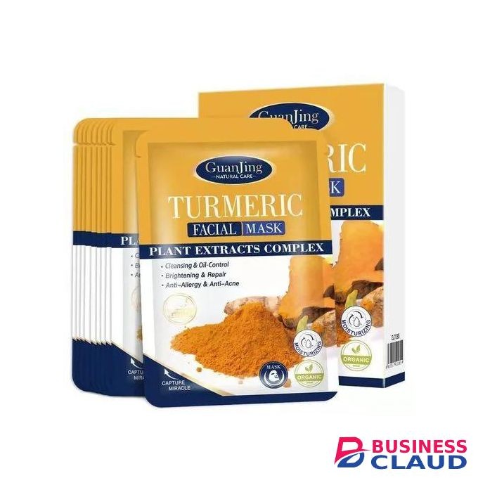 Guanjing Turmeric Facial Mask