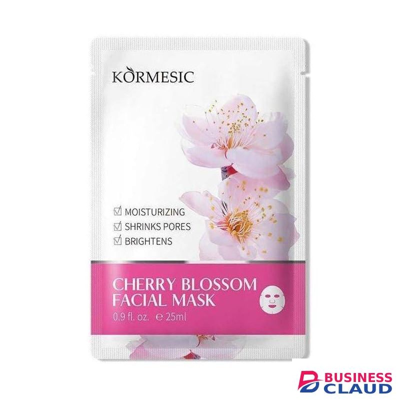 KORMESIC Cherry Blossom Moisturizing & Anti - Oxidant Facial Mask - 25ml
