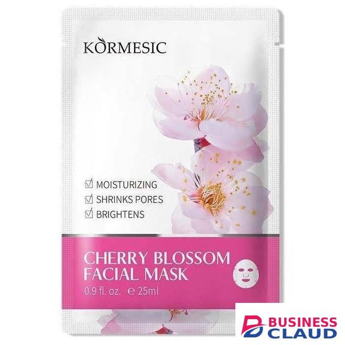 KORMESIC Cherry Blossom Moisturizing & Anti - Oxidant Facial Mask - 25ml
