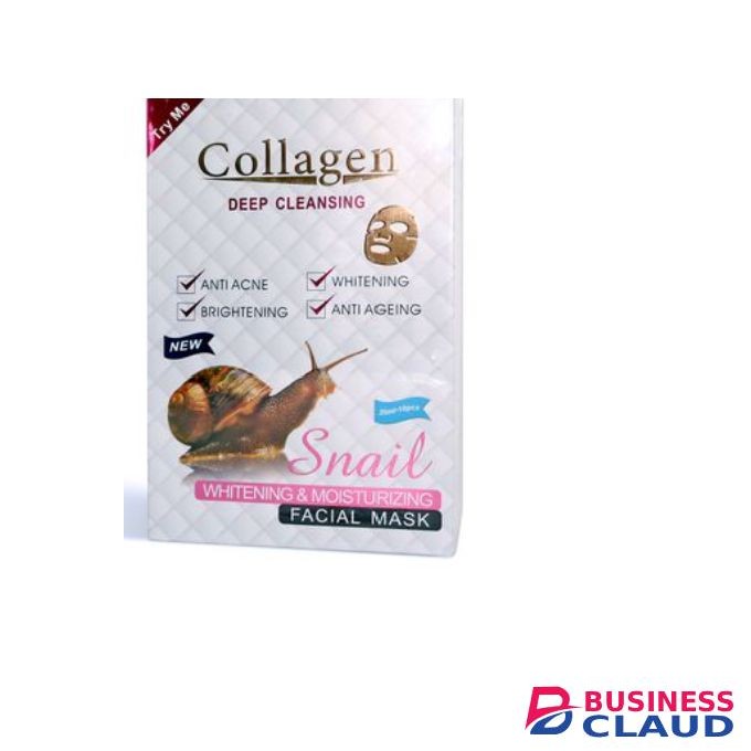 Collagen Snail Extract Brightening and Moisturizing Facial Masks