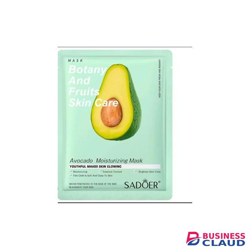 Skin Care 3pcs Botany Ovacado Face Mask