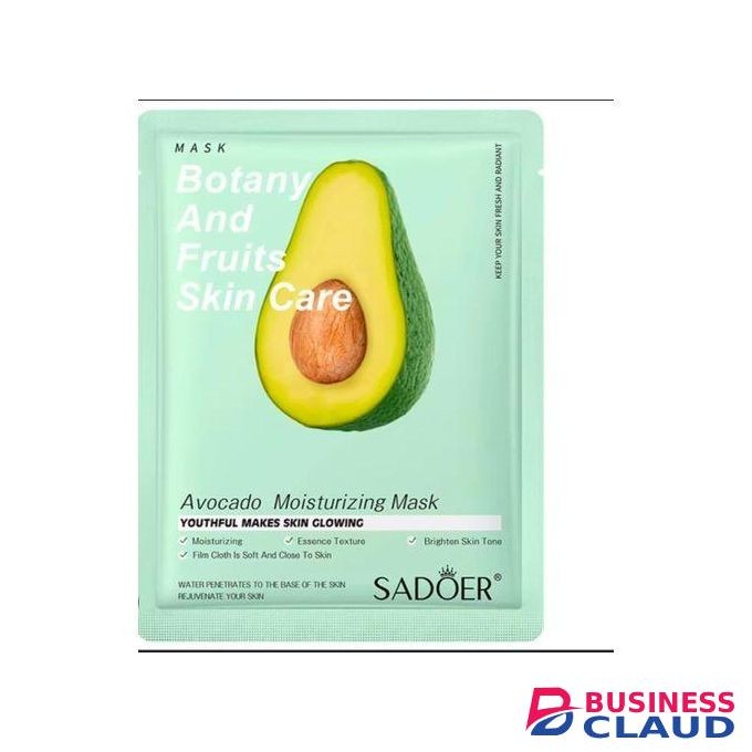 Skin Care 3pcs Botany Ovacado Face Mask