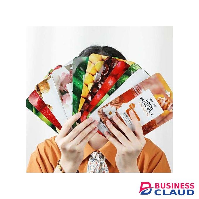MOOYAM 8PCS/Set Face Sheet Mask Fruit Extract Mask Facial Sheet Mask Face Mask