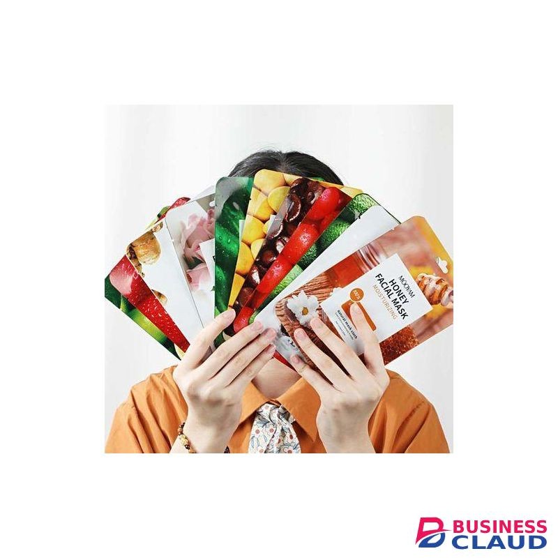 MOOYAM 8PCS/Set Face Sheet Mask Fruit Extract Mask Facial Sheet Mask Face Mask