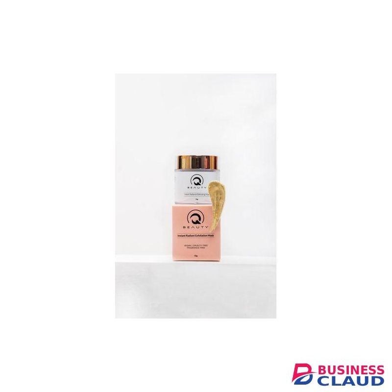 Beauty Instant Radiance Exfoliating Mask