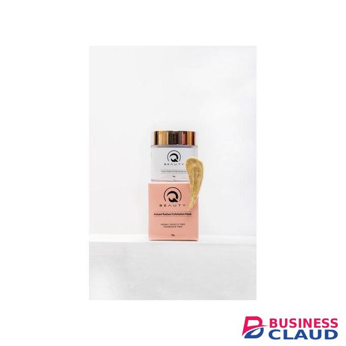 Beauty Instant Radiance Exfoliating Mask