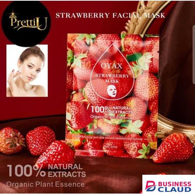 Strawberry Oyax sheet mask