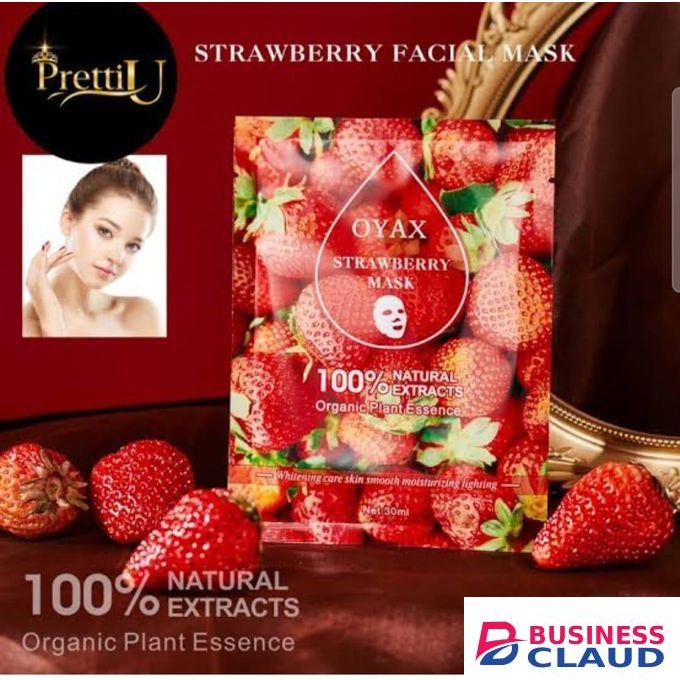 Strawberry Oyax sheet mask