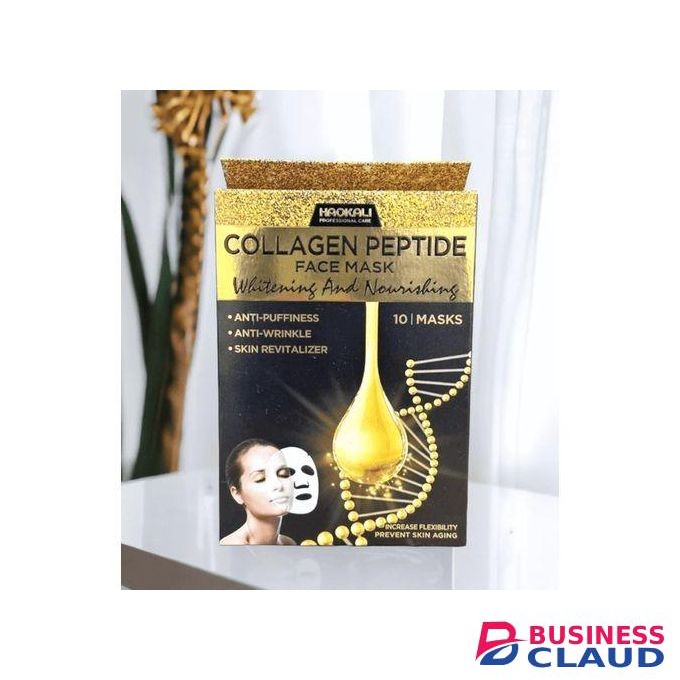 Haokali Collagen Peptide Repairing Sheet Masks