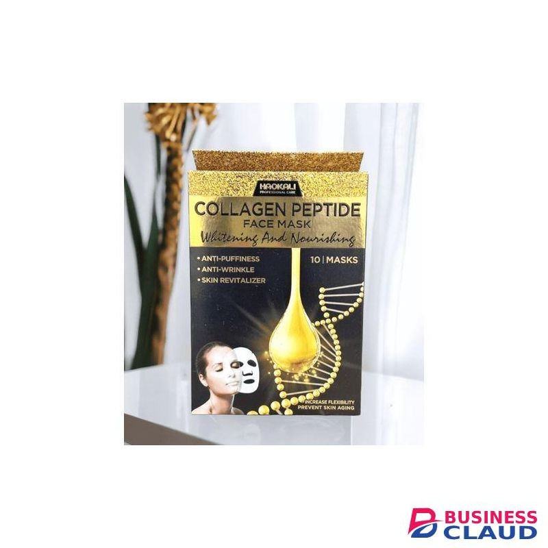 Haokali Collagen Peptide Repairing Sheet Masks