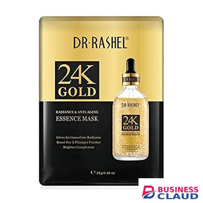 Gold 24K Essence Mask