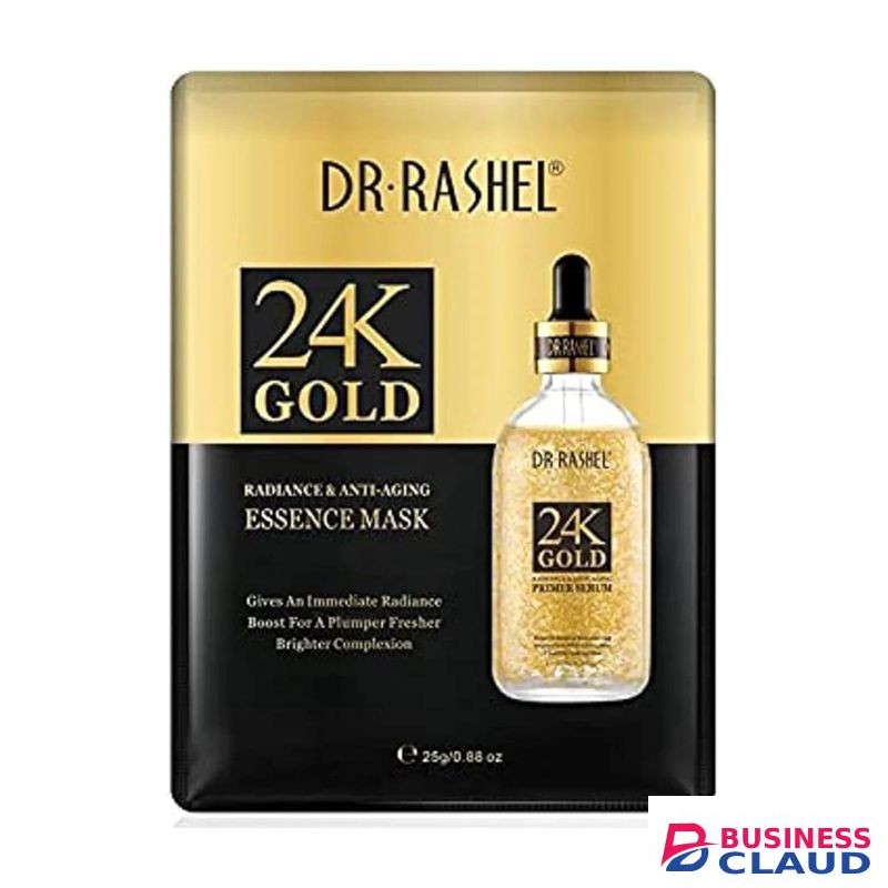 Gold 24K Essence Mask