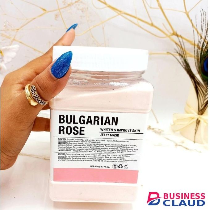 Rose Bulgarian Hydro Jelly Face Mask Peel Off Skinetic Hydro Jelly Mask Powder