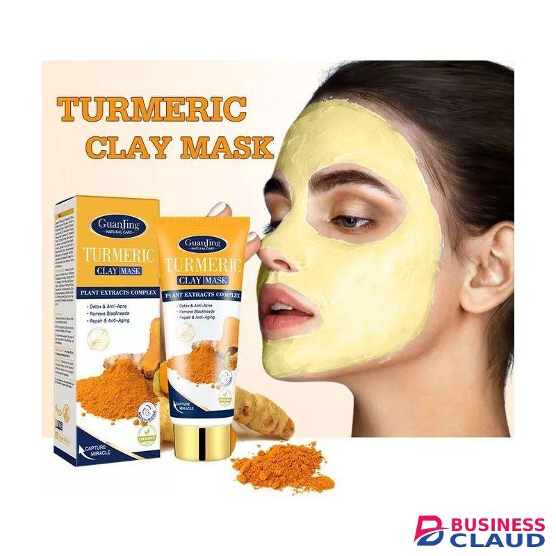Guanjing Tumeric Clay Mask
