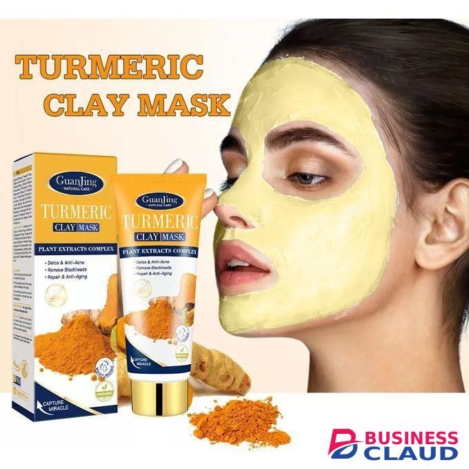 Guanjing Tumeric Clay Mask