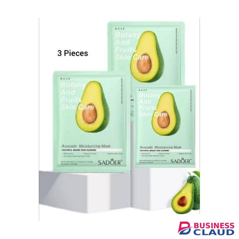 3 Pieces Ovacado Anti Wrinkle