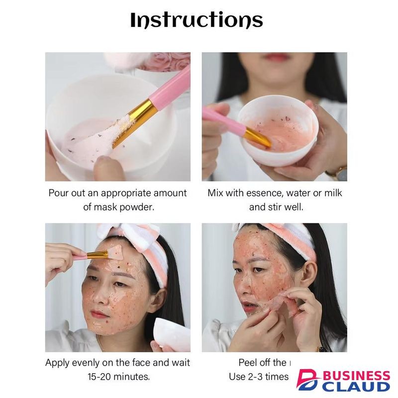 DR MEINAIER Pure Himalayan Jelly Mask – Hydrating, Brightening & Repairing Facial Treatment For Acne & Dry Skin 650g