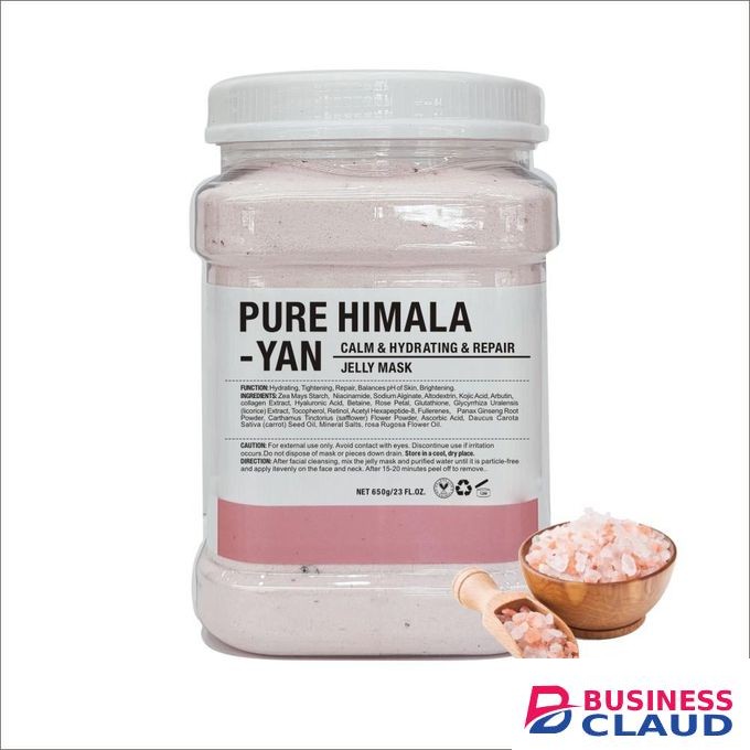 DR MEINAIER Pure Himalayan Jelly Mask – Hydrating, Brightening & Repairing Facial Treatment For Acne & Dry Skin 650g