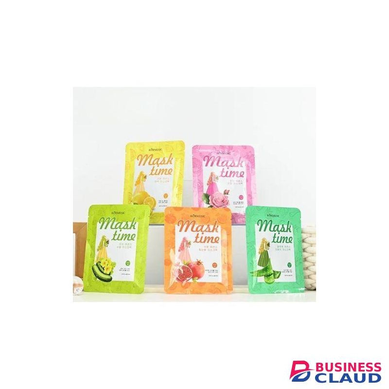KORMESIC 5Pcs Assorted Sheet Masks