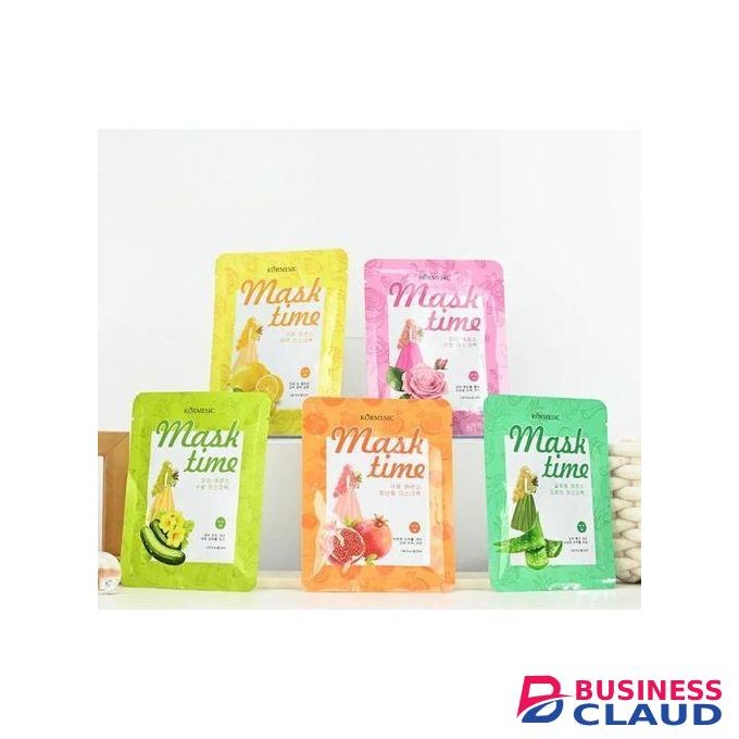 KORMESIC 5Pcs Assorted Sheet Masks