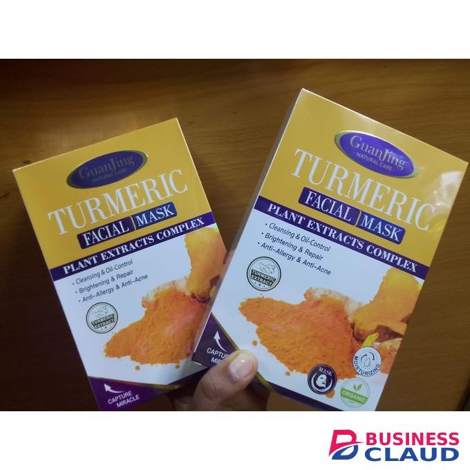 Guanjing Tumeric Facial Mask