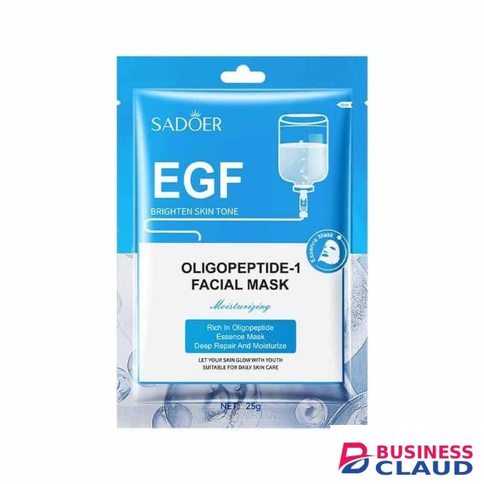 SADOER 6PCS OLIGOPEPTIDE FACIAL MASK