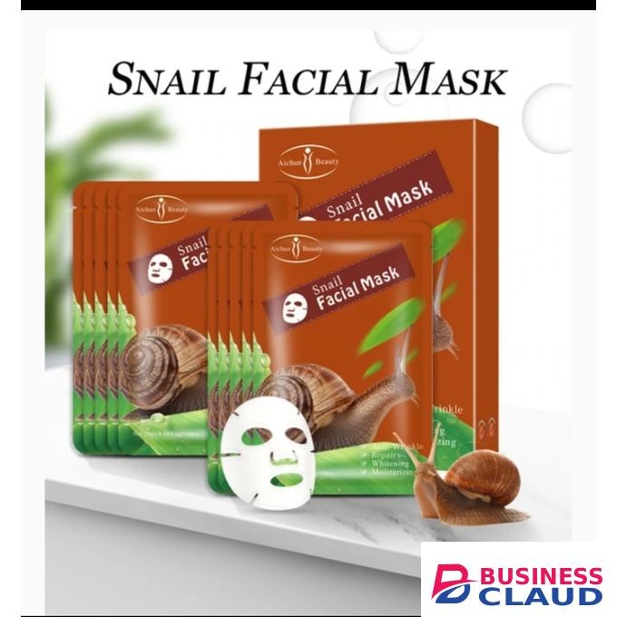 Snail High Quality Anti Wrinkle And Repair Facial Sheet Mask