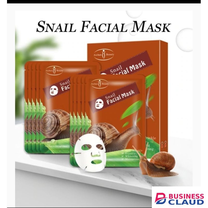 Snail High Quality Anti Wrinkle And Repair Facial Sheet Mask