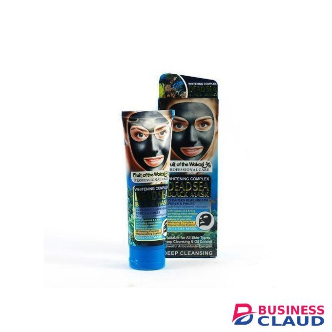 Fruit Of The Wokali Dead sea black mask,130ml
