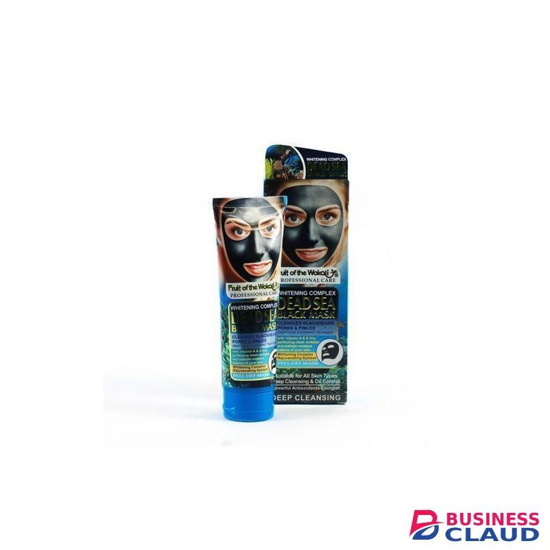 Fruit Of The Wokali Dead sea black mask,130ml