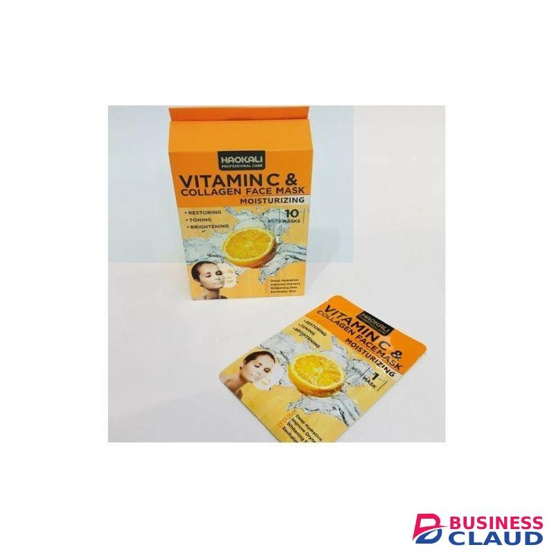 Haokali Vitamin C And Collagen Face Masks