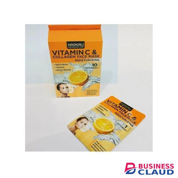 Haokali Vitamin C And Collagen Face Masks